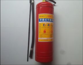 柳成牌4kg干粉灭火器 守护安全的可靠消防器材