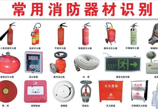 消防九大系统与消防器材详解